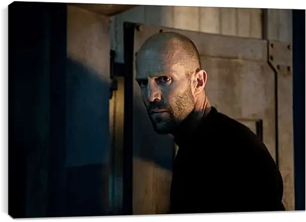 Постер на подрамнике - Джейсон Стэтхэм. Jason Statham