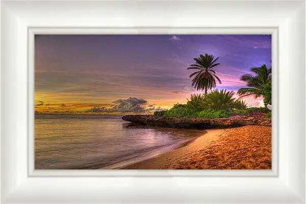 Картина в раме - nature - природа