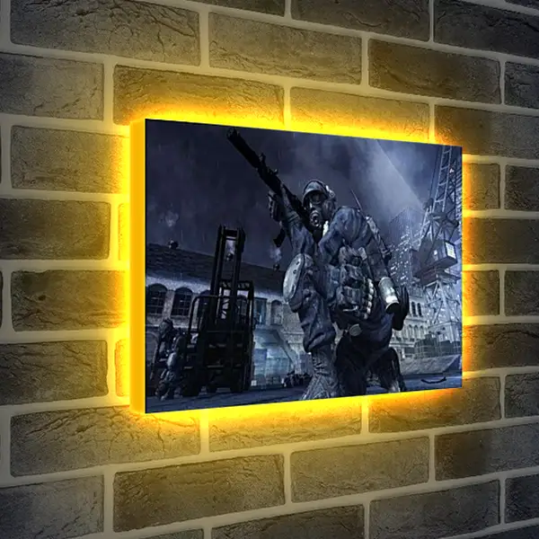 Лайтбокс световая панель - Call Of Duty