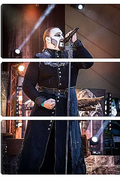 Модульная картина - Powerwolf