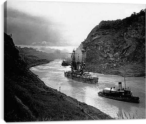 Постер на подрамнике - Ретро
