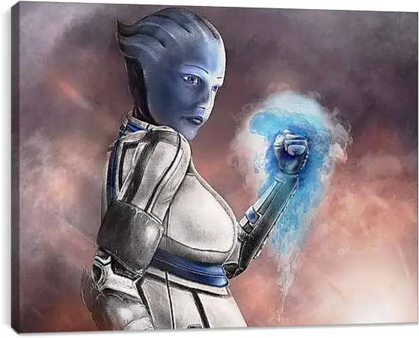 Постер на подрамнике - Mass Effect 3