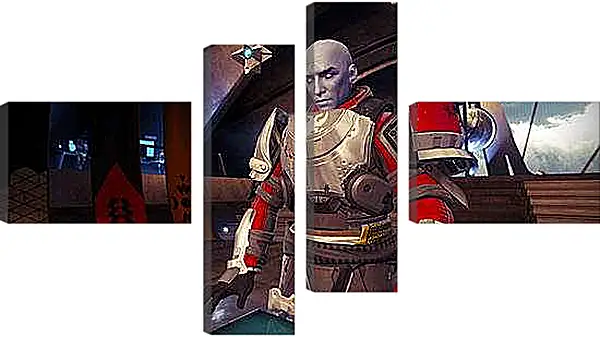 Модульная картина - Destiny