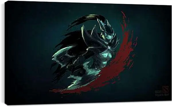 Постер на подрамнике - DotA 2