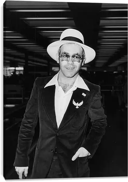 Постер на подрамнике - Элтон Джон. Elton John