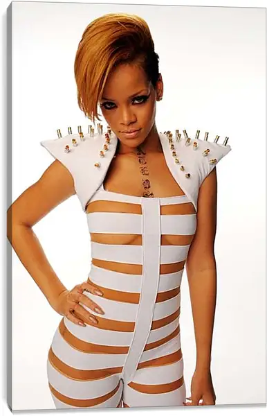 Постер на подрамнике - Рианна. Rihanna