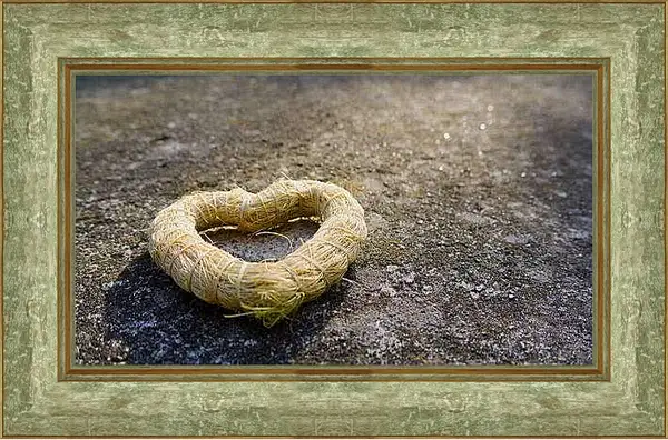 Картина в раме - Любовь