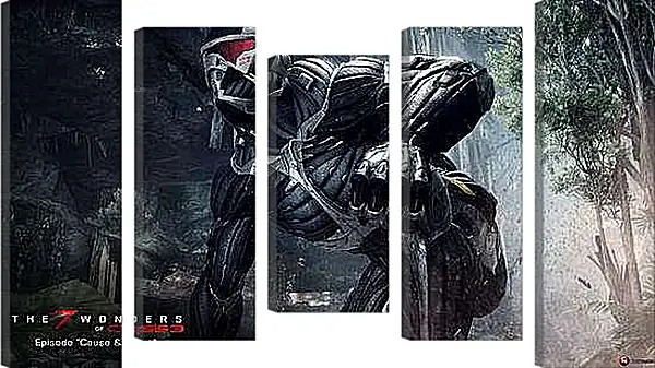 Модульная картина - Crysis 3