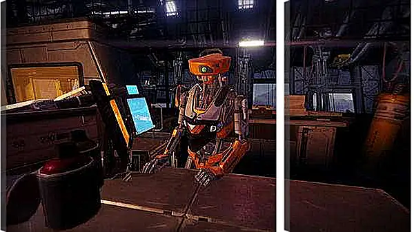 Модульная картина - Destiny