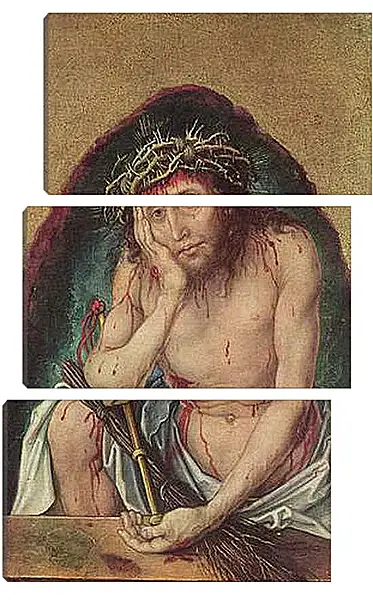 Модульная картина - Ecce Homo. Эссе хомо (Се человек). Альбрехт Дюрер