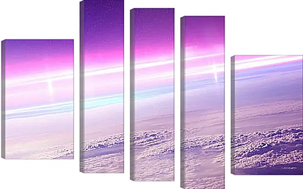 Модульная картина - Космос