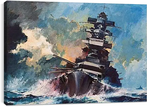 Постер на подрамнике - Имперский корабль