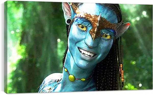 Постер на подрамнике - Аватар. Avatar