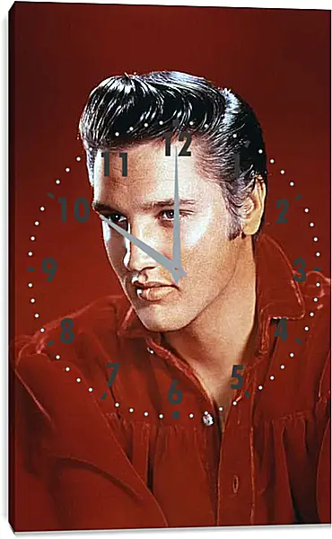 Часы картина - Элвис Пресли. Elvis Presley