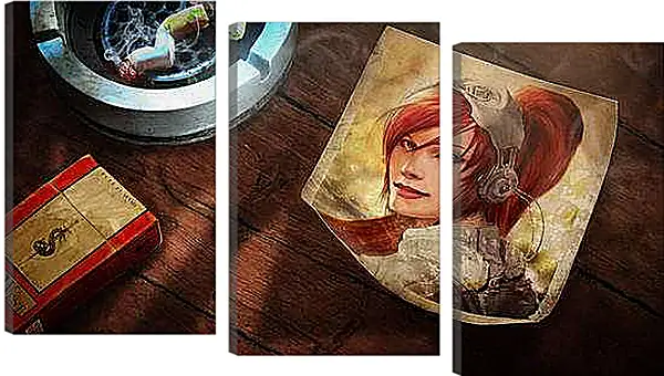 Модульная картина - Starcraft II