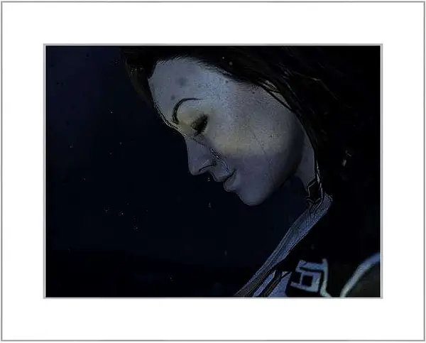 Картина в раме - Mass Effect 2