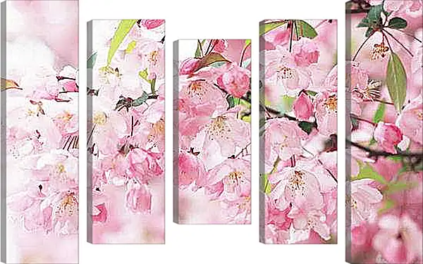 Модульная картина - Весна