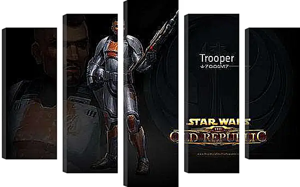 Модульная картина - Star Wars: The Old Republic