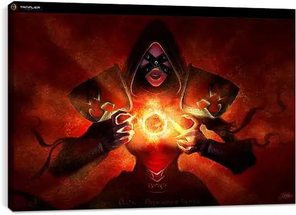 Постер на подрамнике - World Of Warcraft