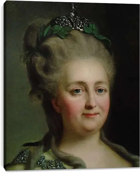 Постер на подрамнике - Екатерина II
