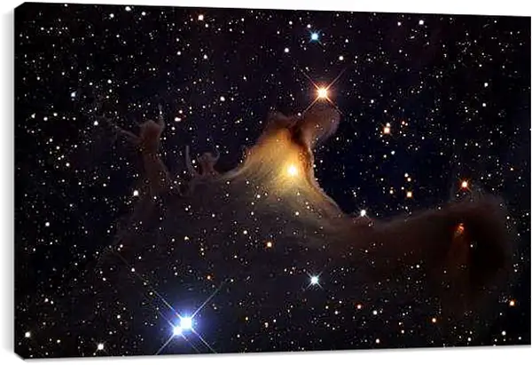 Постер на подрамнике - Космос