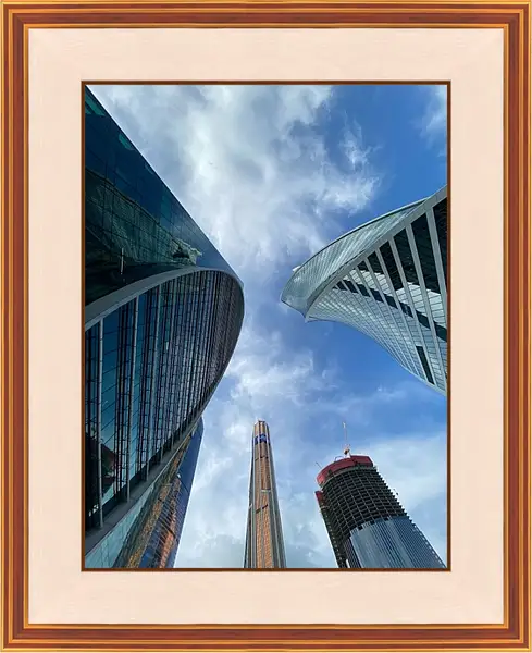 Картина в раме - Архитектура