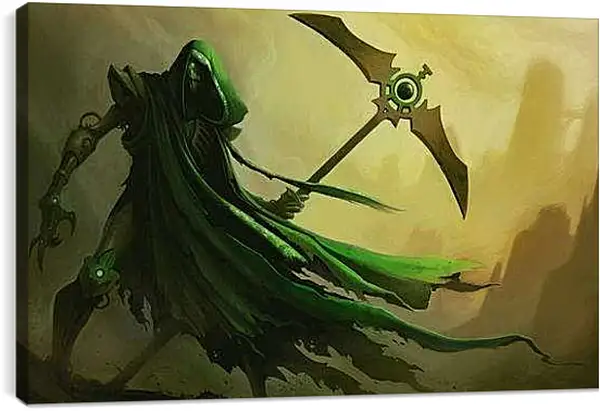 Постер на подрамнике - Warhammer