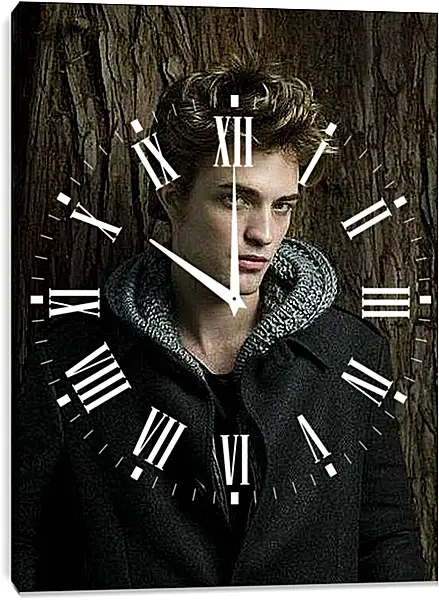 Часы картина - Robert Pattinson - Роберт Паттинсон

