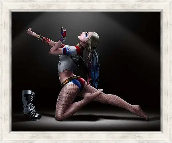 Картина в раме - Харли Квинн (Harley Quinn)