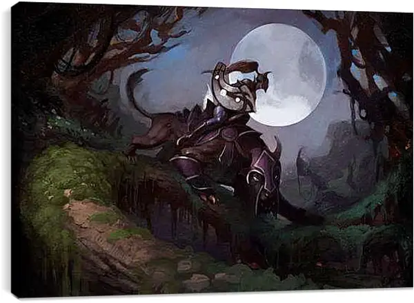 Постер на подрамнике - DotA 2