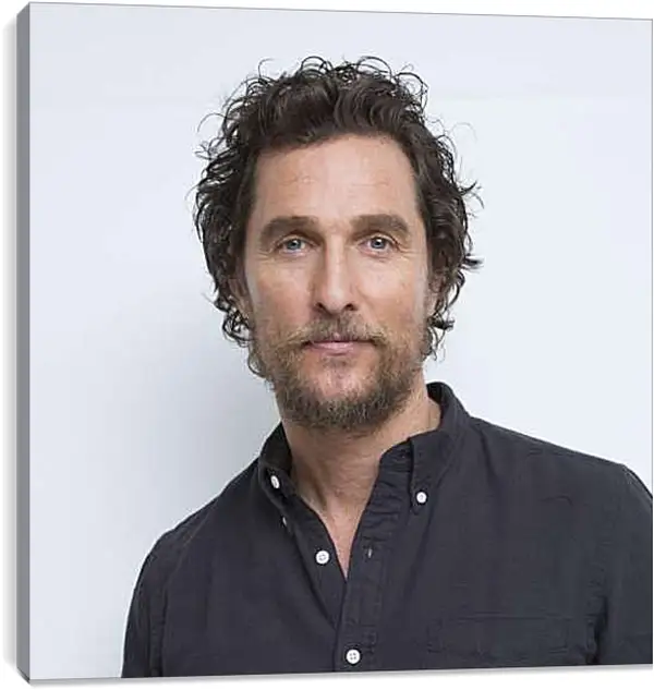 Постер на подрамнике - Мэттью Макконахи. Matthew McConaughey