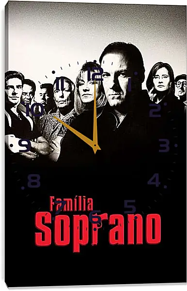 Часы картина - Клан Сопрано. The Sopranos