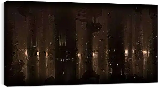 Постер на подрамнике - Mass Effect 3