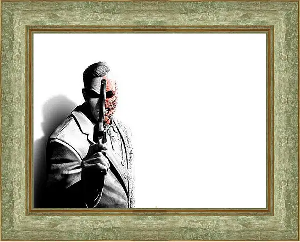 Картина в раме - Batman: Arkham City