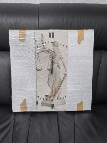 Часы-картина