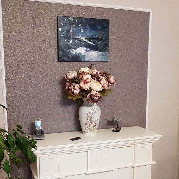 Часы-картина