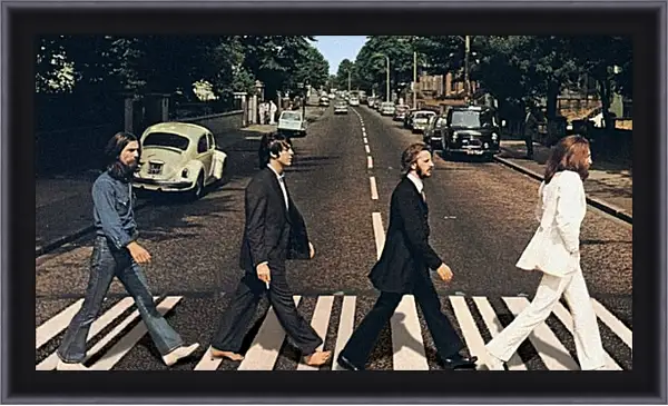 Картина в раме - The Beatles - Битлз Картина в раме - The Beatles - Битлз