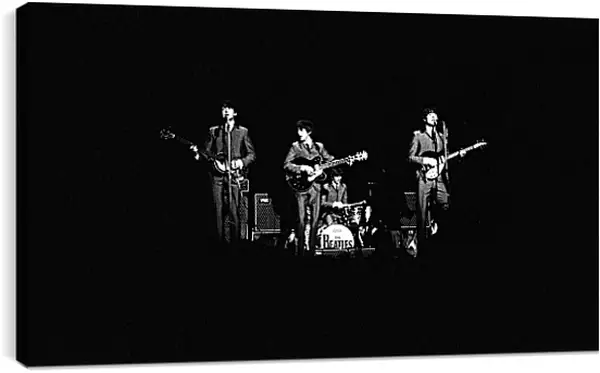 Постер на подрамнике - The Beatles - Битлз Постер на подрамнике - The Beatles - Битлз