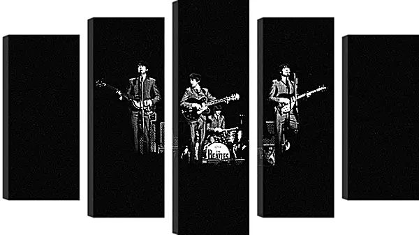 Модульная картина - The Beatles - Битлз Модульная картина - The Beatles - Битлз