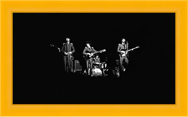 Картина в раме - The Beatles - Битлз Картина в раме - The Beatles - Битлз