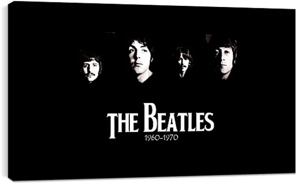 Постер на подрамнике - The Beatles - Битлз Постер на подрамнике - The Beatles - Битлз