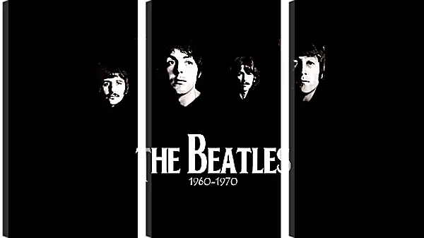 Модульная картина - The Beatles - Битлз Модульная картина - The Beatles - Битлз