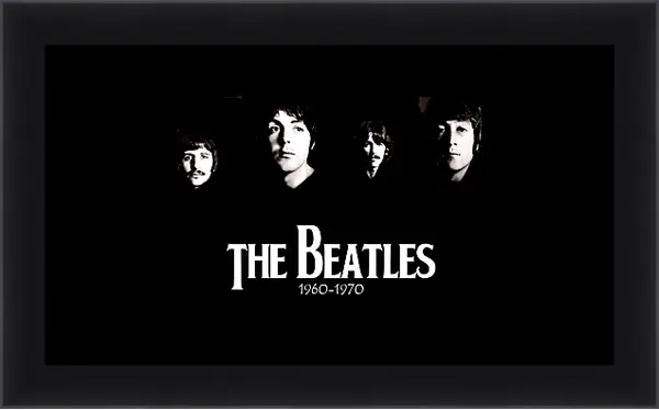 Картина в раме - The Beatles - Битлз Картина в раме - The Beatles - Битлз