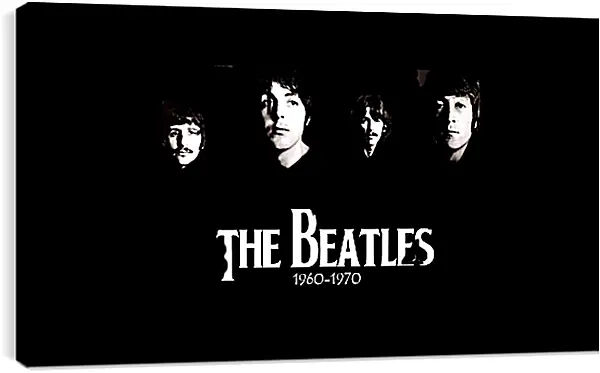 Часы картина - The Beatles - Битлз Часы картина - The Beatles - Битлз