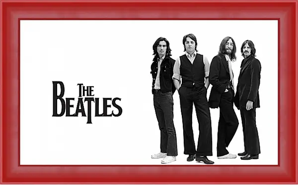 Картина в раме - The Beatles - Битлз Картина в раме - The Beatles - Битлз