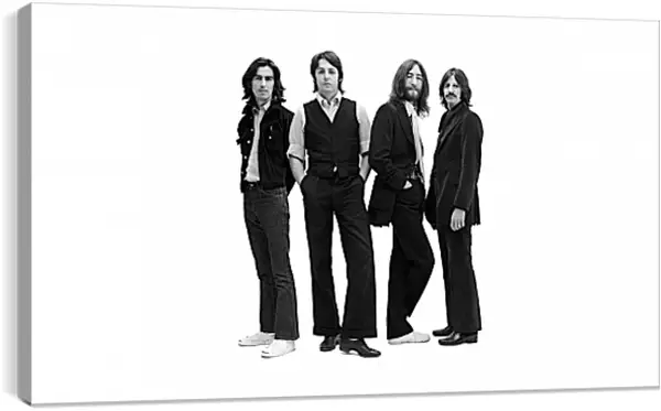 Постер на подрамнике - The Beatles - Битлз Постер на подрамнике - The Beatles - Битлз