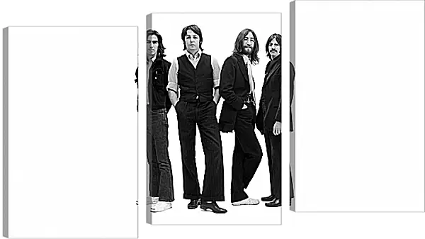 Модульная картина - The Beatles - Битлз Модульная картина - The Beatles - Битлз