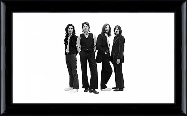 Картина в раме - The Beatles - Битлз Картина в раме - The Beatles - Битлз