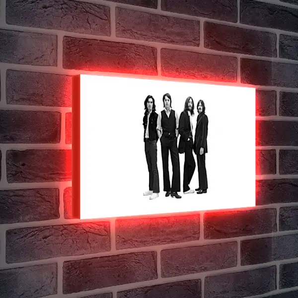 Лайтбокс световая панель - The Beatles - Битлз Лайтбокс световая панель - The Beatles - Битлз