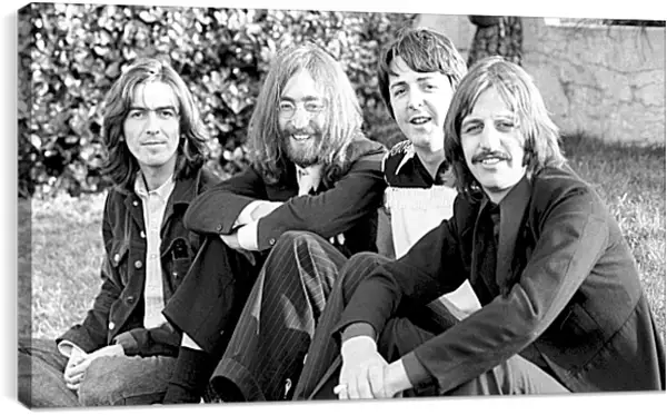 Постер на подрамнике - The Beatles - Битлз Постер на подрамнике - The Beatles - Битлз